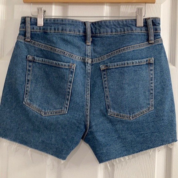 NWOT WILD FABLE High Waisted Mom Shorts-Sz 6 - Picture 2 of 6
